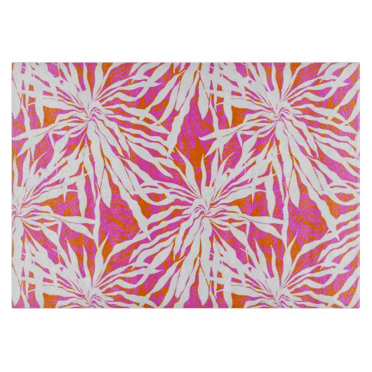 Planche À Découper Palmettes tropicales (Devant)