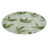Planche À Découper Palmettes tropicales (Coin)