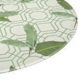 Planche À Découper Palmettes tropicales (Coin)