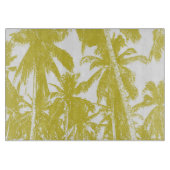 Planche À Découper Palmiers à la conception pointue (Devant)