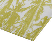 Planche À Découper Palmiers à la conception pointue (Coin)