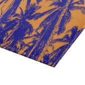 Planche À Découper Palmiers à la conception pointue (Coin)