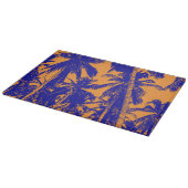 Planche À Découper Palmiers à la conception pointue (Coin)