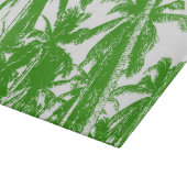 Planche À Découper Palmiers à la conception pointue (Coin)