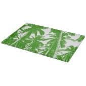 Planche À Découper Palmiers à la conception pointue (Coin)