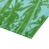Planche À Découper Palmiers à la conception pointue (Coin)