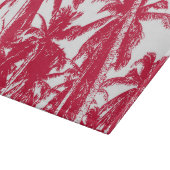 Planche À Découper Palmiers à la conception pointue (Coin)