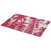 Planche À Découper Palmiers à la conception pointue (Coin)