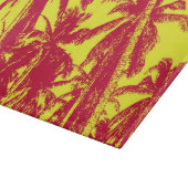 Planche À Découper Palmiers à la conception pointue (Coin)