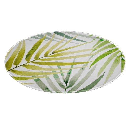 Planche À Découper Palmiers ombragés (Coin)