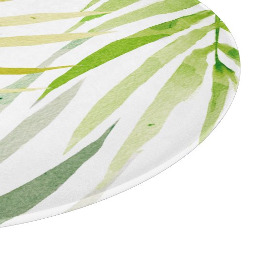 Planche À Découper Palmiers ombragés (Coin)