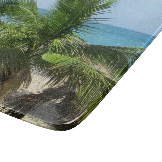 Planche À Découper Palmiers tropicaux (Coin)