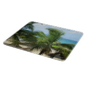 Planche À Découper Palmiers tropicaux (Coin)