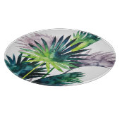 Planche À Découper Palmiers Twilight - Franges de palmiers (Coin)