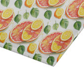 Planche À Découper Pamplemousse et citrons Polka Dot Citrus (Coin)