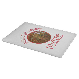 Planche À Découper Panang Thai Curry ... Thaïlande Street Food