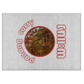 Planche À Découper Panang Thai Curry ... Thaïlande Street Food (Devant)