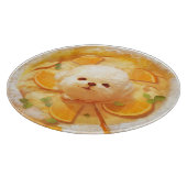 Planche À Découper Pancake hollandais bébé avec crème glacée de chien (Coin)