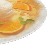 Planche À Découper Pancake hollandais bébé avec crème glacée de chien (Coin)