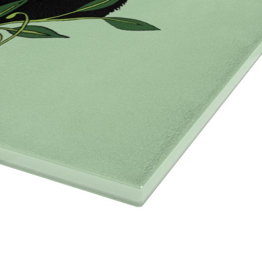 Planche À Découper Panda Bear Lotus (Coin)