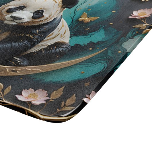 Planche À Découper Panda bébé (Coin)