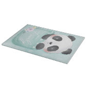 Planche À Découper Panda | Panda Mignonne Dans La Poche (Coin)
