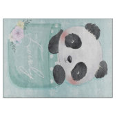 Planche À Découper Panda | Panda Mignonne Dans La Poche (Devant)