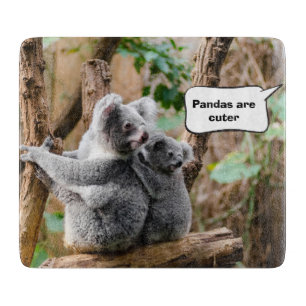 Planche À Découper Pandas ou Koalas - Qui sont plus mignons ?