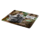 Planche À Découper Pandas ou Koalas - Qui sont plus mignons ? (Coin)