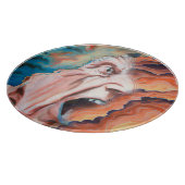 Planche À Découper Panic Waves peinture à l'huile (Coin)