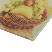 Planche À Découper "Panier de fruits" jolie photo. Commandez dès main (Coin)