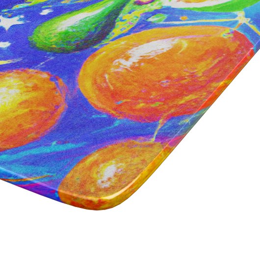 Planche À Découper Panier de fruits Starlit. Commandez dès maintenant (Coin)