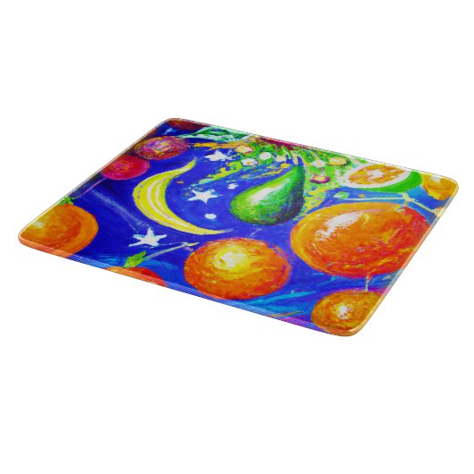 Planche À Découper Panier de fruits Starlit. Commandez dès maintenant (Coin)