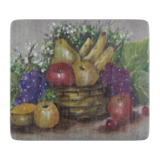 Planche À Découper Panier des fruits (Devant)