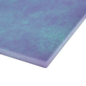 Planche À Découper Panier Effet nuage violet tempête (Coin)