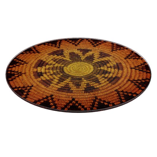 Planche À Découper Panier indien Havasupai (Coin)