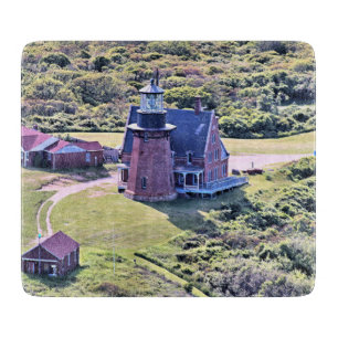 Planche À Découper Panne de coupe de l'île de l'édifice du phare du s
