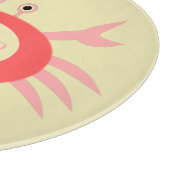 Planche À Découper Panneau cancéreux Crabe du crabe (Coin)