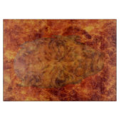 Planche À Découper Panneau coupe démon incendie (Devant)