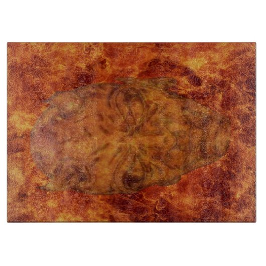 Planche À Découper Panneau coupe démon incendie (Devant)