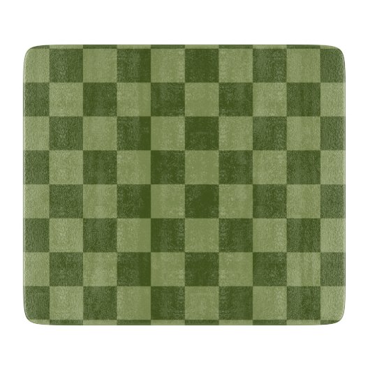 Planche À Découper Panneau de contrôle vert Moss (Devant)