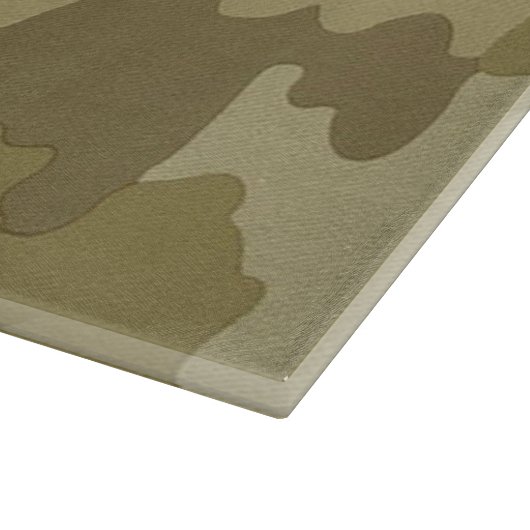 Planche À Découper Panneau de coupe Camouflage Léger (Coin)