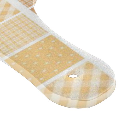 Planche À Découper Panneau de coupe en verre 100% Vegan (Coin)