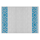 Planche À Découper Panneau de coupe en verre : Chaînes de marguerite  (Devant)