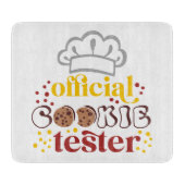 Planche À Découper Panneau de coupe en verre décoratif 12 pouces (Devant)