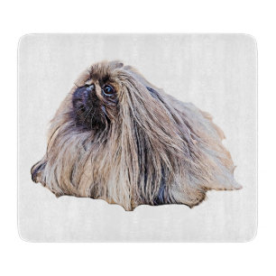 Planche À Découper Panneau de coupe en verre décoratif 6"x7"