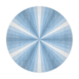 Planche À Découper Panneau de coupe en verre d'illusion d'hiver