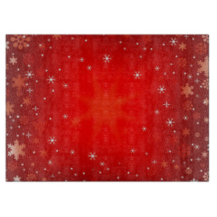 Planche À Découper Panneau de coupe en verre/Flacons de neige