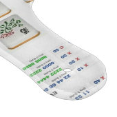 Planche À Découper Panneau de coupe en verre Mahjong (Coin)