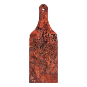 Planche À Découper Panneau de coupe en verre Motif en pierre naturell